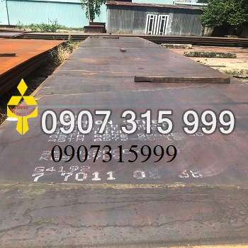 Thép tấm A572 dày 6mm hàng tại kho Thủ Đức TP.HCM